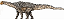 Ampelosaurus was a herbivore (plant-eater) that lived from 71 to 65 million years ago