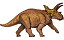 Anchiceratops was a herbivore (plant-eater) that lived from 78 to 70 million years ago