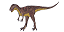 Carcharodontosaurus was a carnivore (meat-eater) that lived from 98 to 93 million years ago