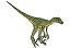 Dromaeosaurus was a carnivore (meat-eater) that lived from 76 to 72 million years ago