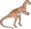 Heterodontosaurus was a herbivore (plant-eater) that lived about 205 million years ago