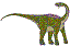 Magyarosaurus was a herbivore (plant-eater) that lived from 71 to 65 million years ago