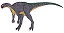 Muttaburrasaurus was a herbivore (plant-eater) that lived from 100 to 98 million years ago