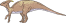 Parasaurolophus was a herbivore (plant-eater) that lived from 76 to 74 million years ago