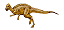 Zalmoxes was a herbivore (plant-eater) that lived about 69 million years ago
