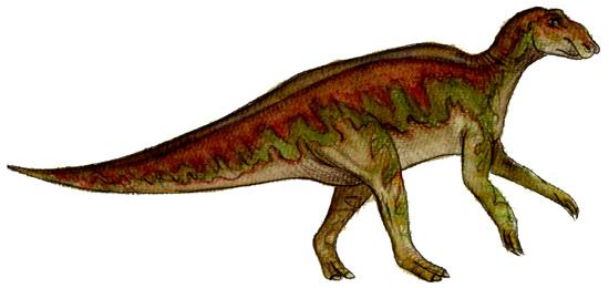 dinosaur picture hadrosaurus
