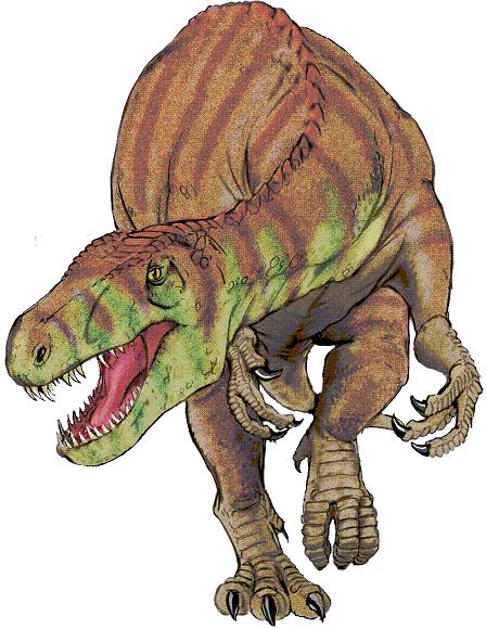 dinosaur picture afrovenator