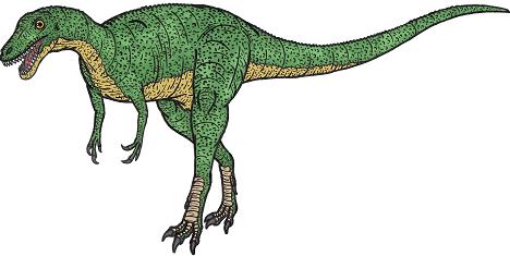 dinosaur picture Alectrosaurus