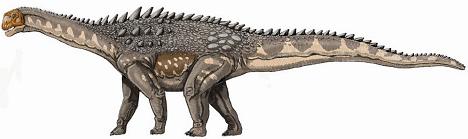 dinosaur picture ampelosaurus