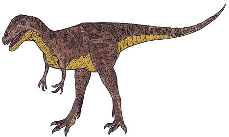 dinosaur picture Carcharodontosaurus