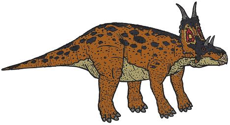 dinosaur picture diabloceratops