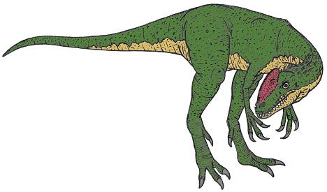 dinosaur picture Guanlong