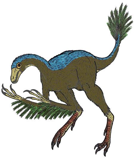 dinosaur picture protarchaeopteryx