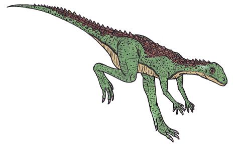 dinosaur picture scutellosaurus