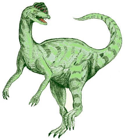 dinosaur picture dilophosaurus