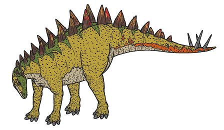 dinosaur picture tuojiangosaurus