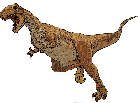 dinosaur picture megalosaurus
