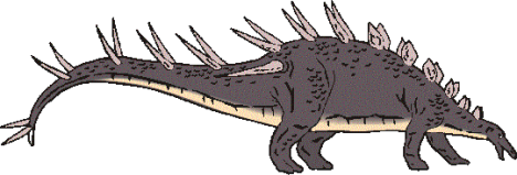 dinosaur picture kentrosaurus